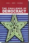 The challenge of democracy. 9780618810178