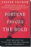 Fortune favors the bold