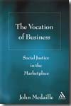 The vocation of business. 9780826428097