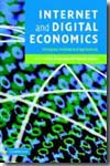 Internet and digital economics