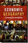 Economic geography. 9781405132190