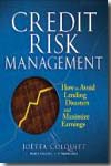 Credit risk management