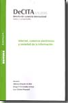 Internet, comércio eletrônico e sociedade da informaçao. 9789505727308