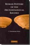 Roman pottery in the archaeological record. 9780521865418