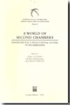 A world of second chambers. 9788814132605