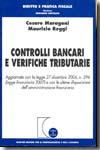 Controlli bancari e verifiche tributarie. 9788814125706