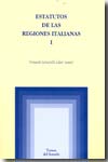 Estatutos de las regiones italianas I. 100798912