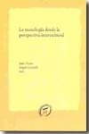 La tecnología desde la perspectiva intercultural. 9788496742031