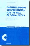 English reading comprehension for the field of social work
