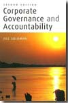 Corporate governance and accountability