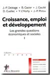 Croissance, emploi et développement. 9782707152435