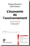 L'économie de l'environnement