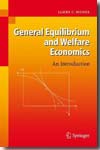 General equilibrium and welfare economics. 9783540314073