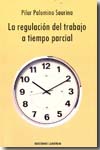 La regulación del trabajo a tiempo parcial