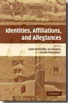 Identities, affiliations, and allegiances. 9780521686938