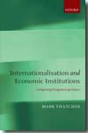 Internationalisation and economic institutions. 9780199245680