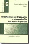 Investigación en traducción e interpretación