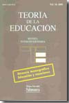 Revista Teoría de la Educación, Nº18, año 2006. 9771130374002