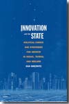 Innovation and the State. 9780300120189