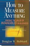 How to measure anything. 9780470110126