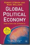 Global political economy. 9780230006690