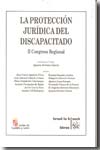 La protección jurídica del discapacitado. 9788484568674