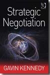 Strategic negotiation. 9780566087974