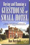 Buying and running a guesthouse or small hotel