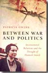 Between war and politics