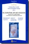 El español en sus textos