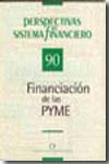 Financiación de las PYME. 100803289