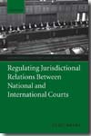 Regulating jurisdictional relations between national and international Courts