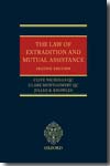 The Law of extradition and mutual assist. 9780199298990