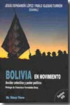 Bolivia en movimiento. 9788496831254