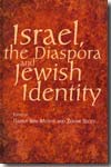 Israel, the Diaspora and jewish identity