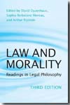 Law and morality. 9780802094896