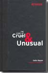 The history of cruel and unusual