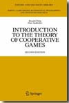 Introduction to the theory of cooperative games. 9783540729440