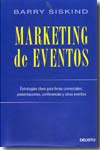 Marketing de eventos. 9788423423668