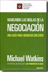 Marcando las reglas de la negociación