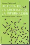 Historia de la sociedad de la información. 9788449320422