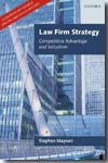 Law firm strategy. 9780199231744