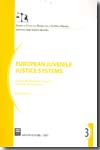 European juvenile justice systems. Volume I. 9788814134142