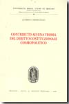 Contributo ad una teoria del Diritto cosmopolitico. 9788814134746