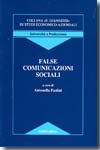 False comunicazioni sociali. 9788814134784