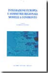 Integrazione europea e asimmetrie regionali. 9788814134944