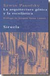 Arquitectura gótica y la escolástica