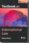 Textbook on international Law. 9780199208180