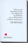 Hacia una armonización del Derecho de familia en el Mercosur y países asociados