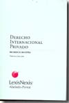 Derecho internacional privado. 9789502017327